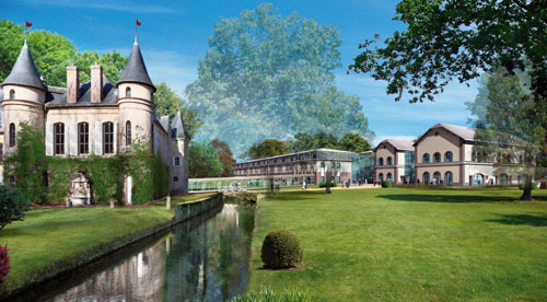 Tourisme d'affaires : Château Saint-Just inauguré dans l'Oise à la rentrée Tourisme d'affaires : Château Saint-Just inauguré dans l'Oise à la rentrée