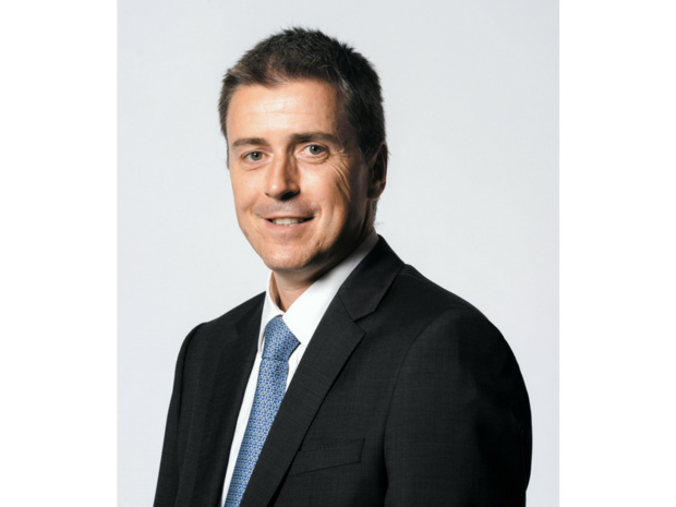 Guillaume Col, PDG d'American Express Voyages d'Affaires © L.Cerino / REA
