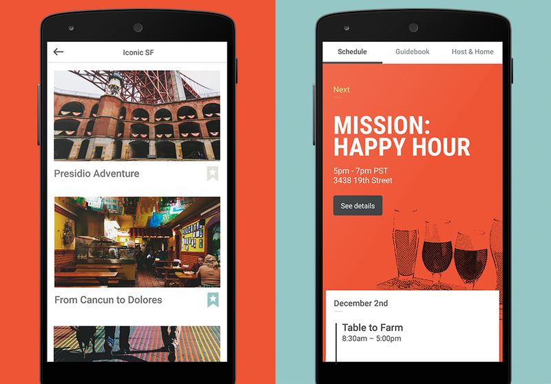 Airbnb teste encore sa nouvelle application sur Android et très prochainement sur iOS (c) Airbnb