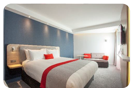 Le Holiday inn Express St. Albans – M25 Jct propose des chambres dites "Next Generation" - Photo : InterContinental Hotels Group