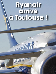 Ryanair inaugure sa ligne Toulouse-Berlin le 7 septembre 2016