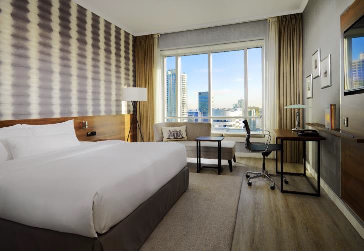 Le Rotterdam Marriott Hotel comprend 230 chambres et suites - DR : Marriott Hotels