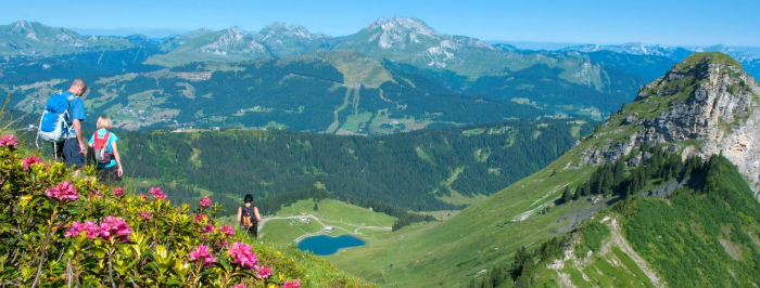 Le mois d'août 2016 a été très bon en Savoie Mont Blanc - Photo : Savoie Mont Blanc Tourisme