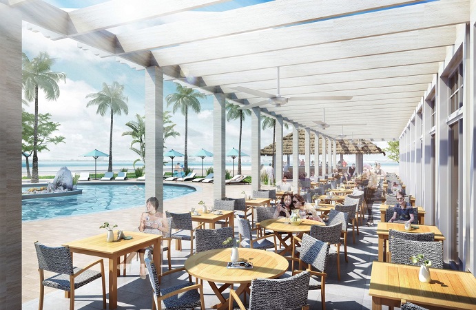 Le Warwick Paradise Island est le nouvel hôtel du groupe aux Bahamas qui ouvrira ses portes en octobre 2016 - DR : Warwick Hotels and Resorts
