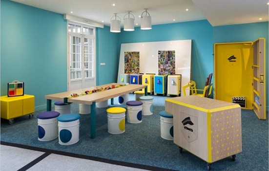 Les enfants pourront profiter du Studio by Le Petit VIP à l'Hôtel Barrière Le Normandy de Deauville - Photo : Barrière