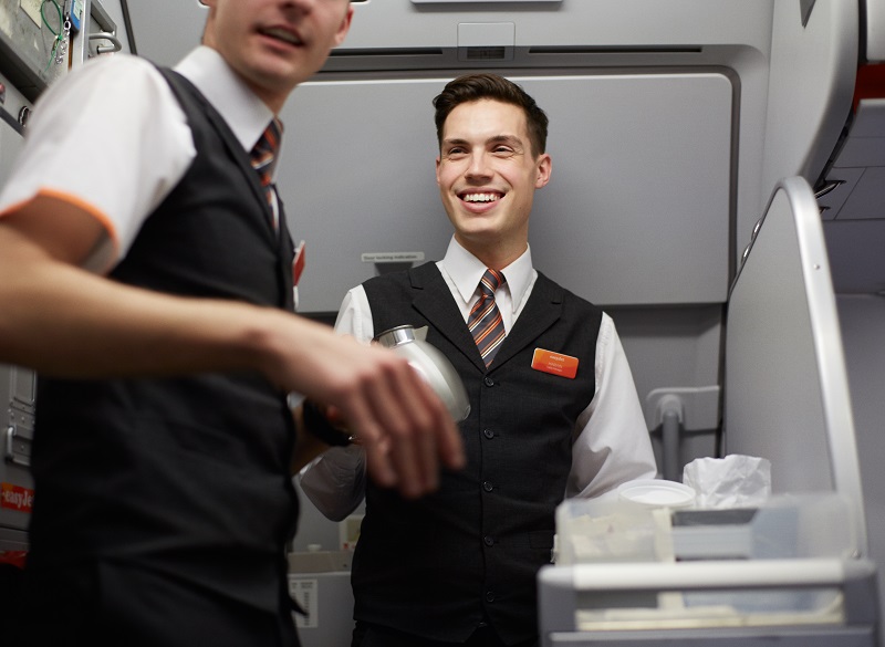 Les 100 nouvelles recrues françaises recevront une formation en deux temps. Photo Easyjet