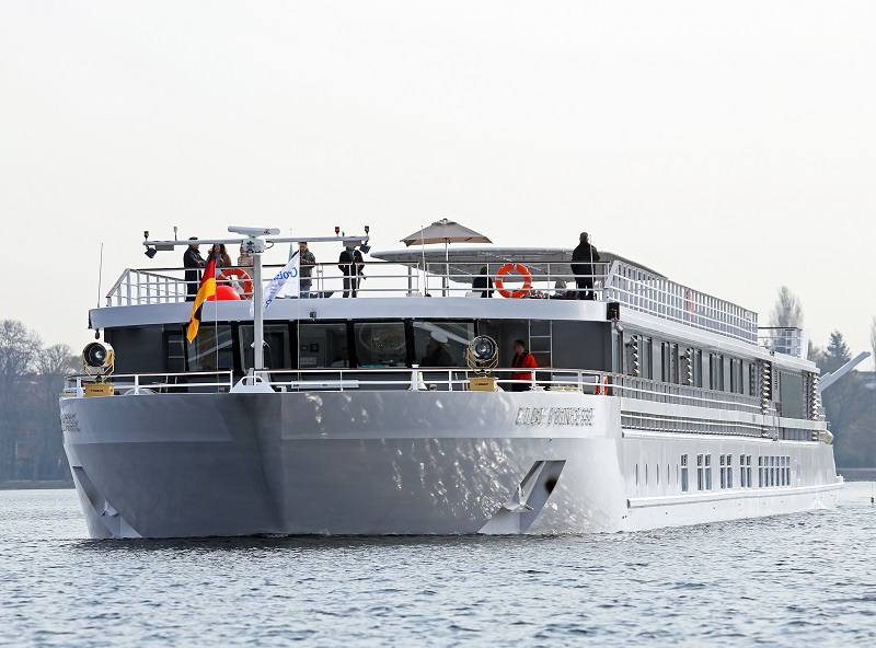 Le MS Elbe Princesse a été inauguré au printemps 2016 - DR : CroisiEurope O. Asmussen