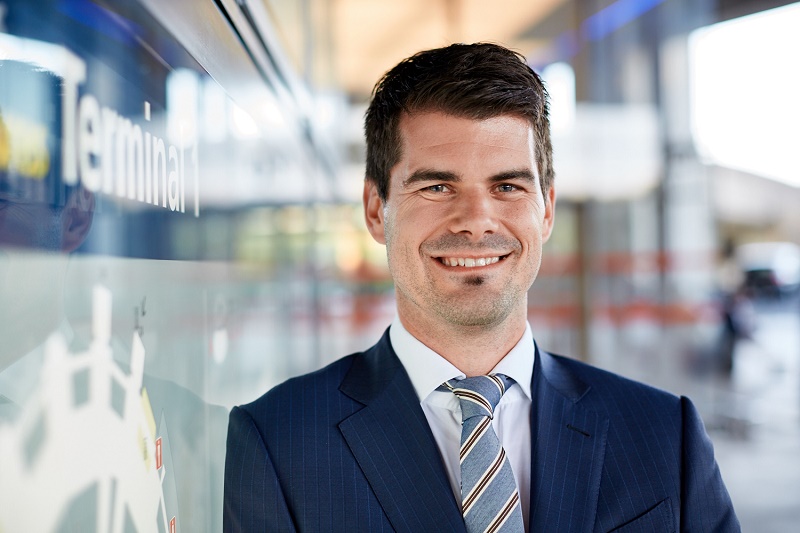 Michael Gloor a rejoint le groupe Lufthansa en 2010 - DR : Lufthansa