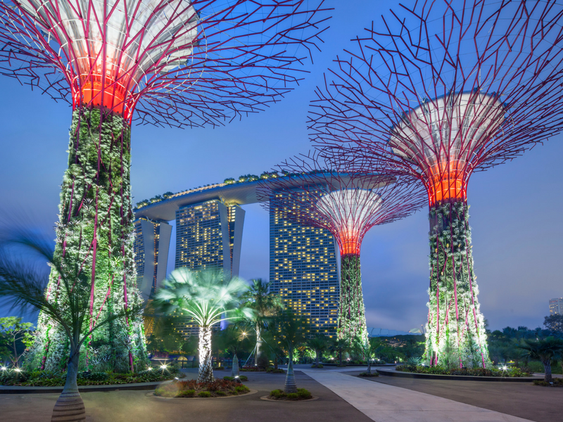 Singapour, l’incroyable métamorphose