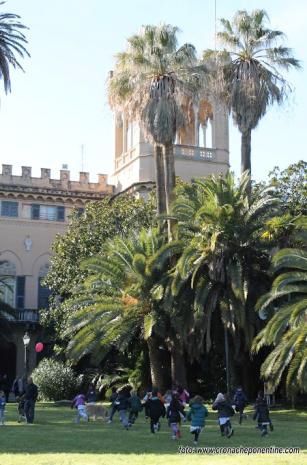 Le centre de formation sera sera installé dans la Villa Figoli à Arenzano à Gênes - DR : Costa Croisières