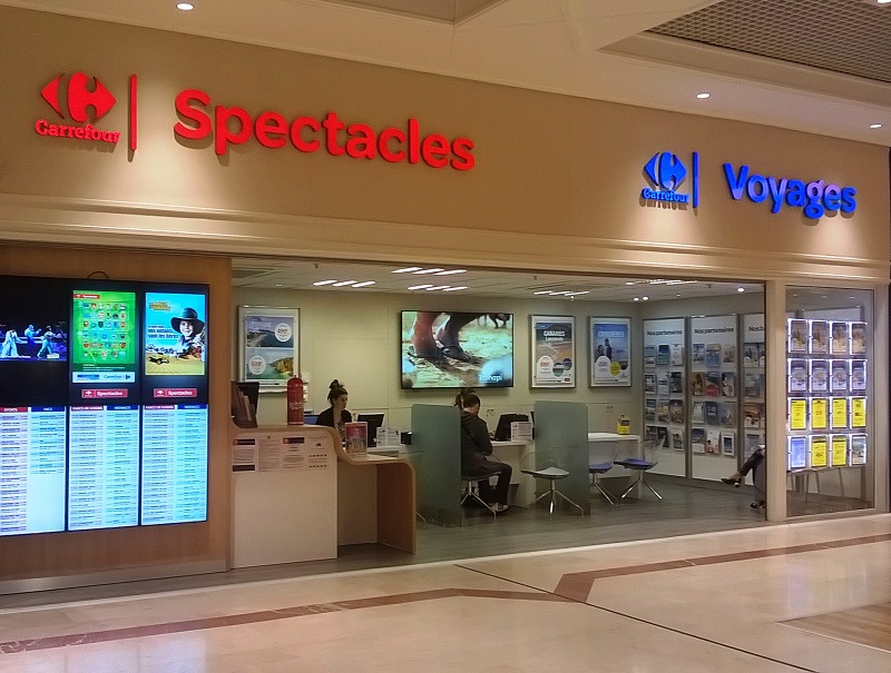 25% des 165 agences Carrefour Voyages sont des franchises, mais elles bénéficient de la même structure que les intégrées - DR : Carrefour Voyages 25% des 165 agences Carrefour Voyages sont des franchises, mais elles bénéficient de la même structure que les intégrées - DR : Carrefour Voyages