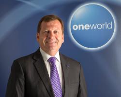 Rob Gurney, PDG de l’alliance oneworld - DR : oneworld