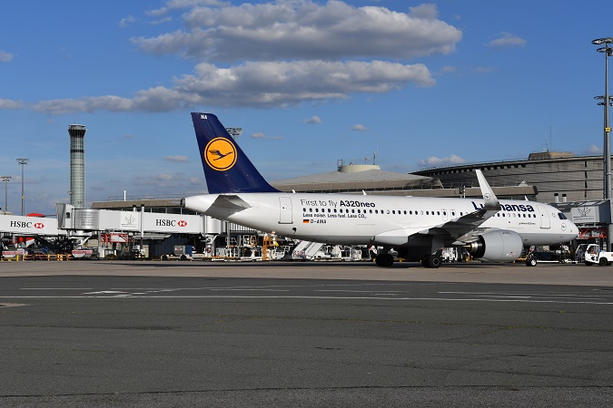 Lufthansa compte réduire sa consommation de carburant et ses émissions avec son nouvel A320neo - Photo : Lufthansa Group