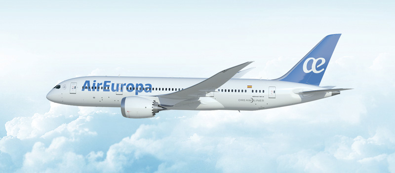Air Europa : nouvelle destination, nouvelle image et nouveaux avions