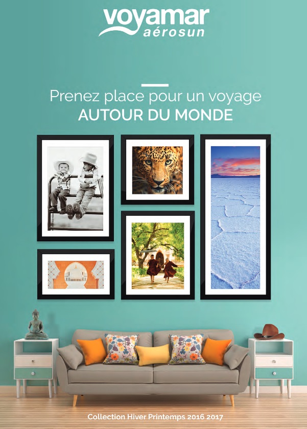 Couverture de la brochure Monde du voyagiste - DR