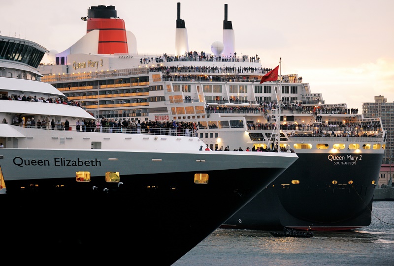 DR : Cunard