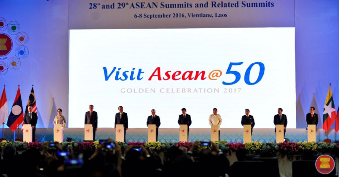 L'ASEAN présente sa nouvelle campagne de communication touristique à l'occasion de son congrès au Laos - Photo : ASEAN