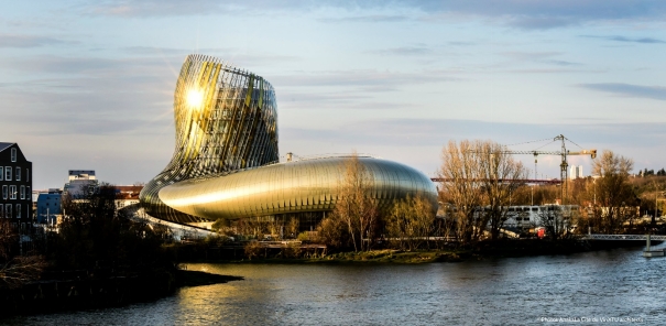 More than 70% of visitors are French - DR: La Cité du Vin