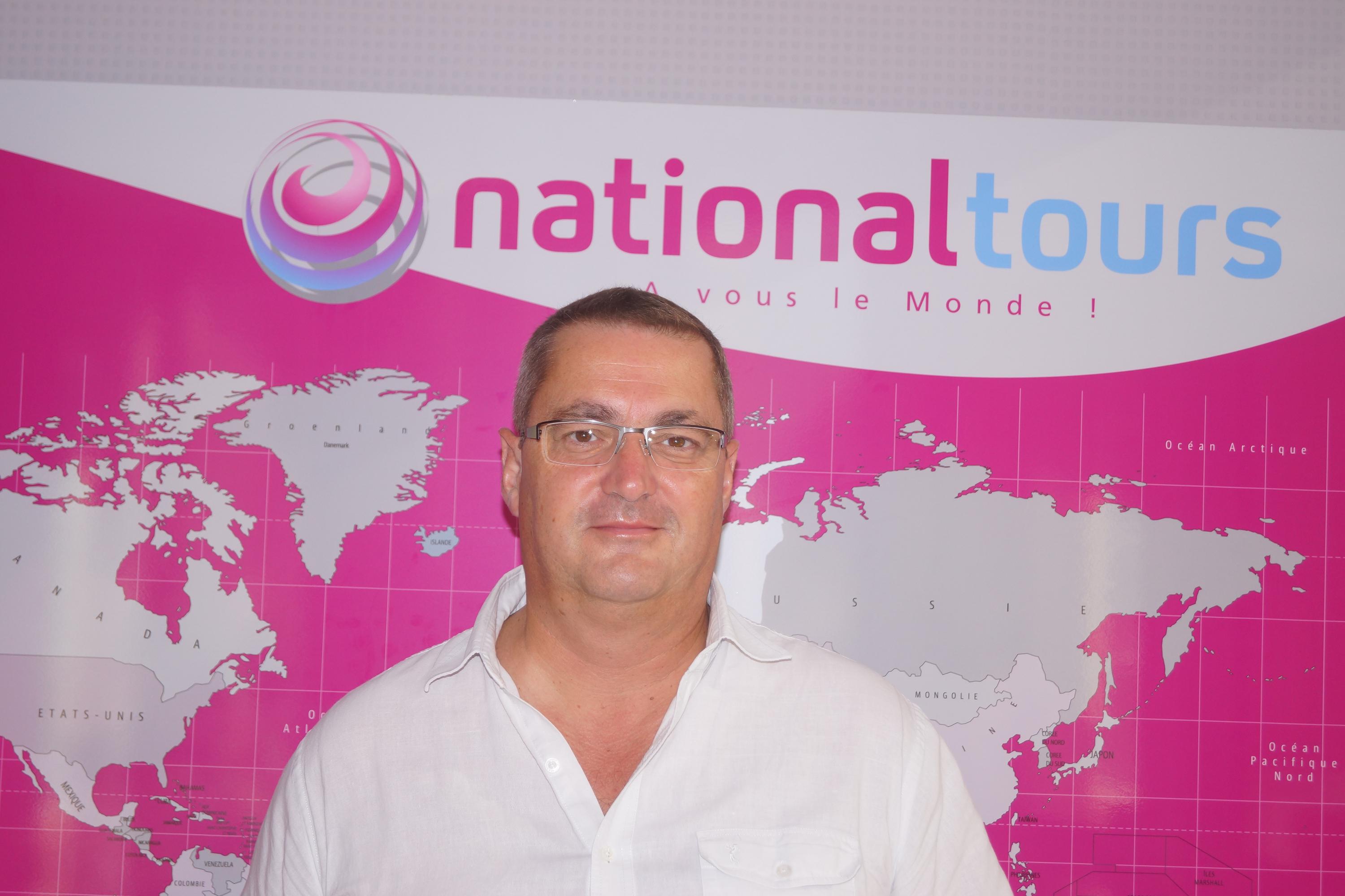 Thierry Houalard directeur général de Nationaltours. Photo TO.