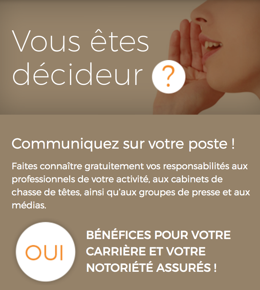 Nomination à la pointe de l'information BtoB
