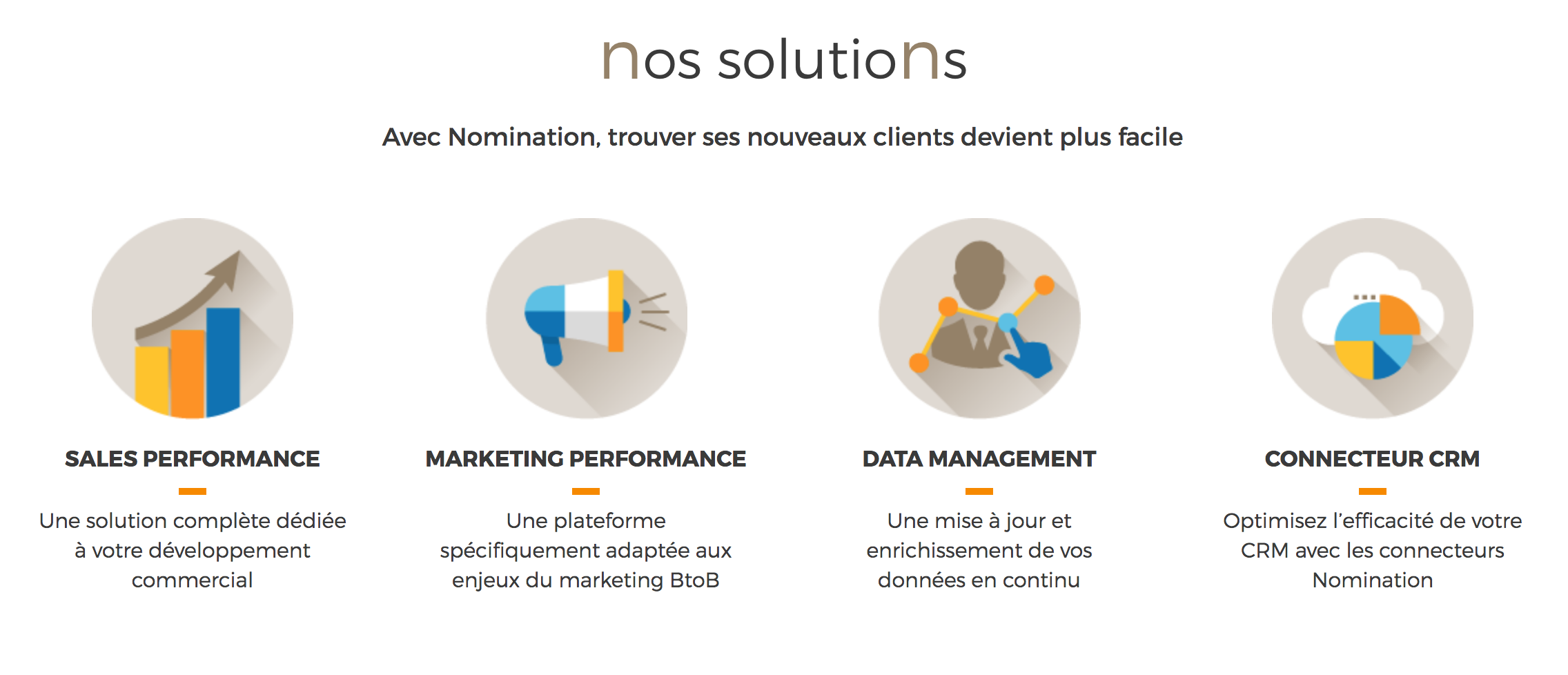 Nomination à la pointe de l'information BtoB