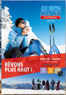 La nouvelle brochure Alpes Express de NationalTours - DR