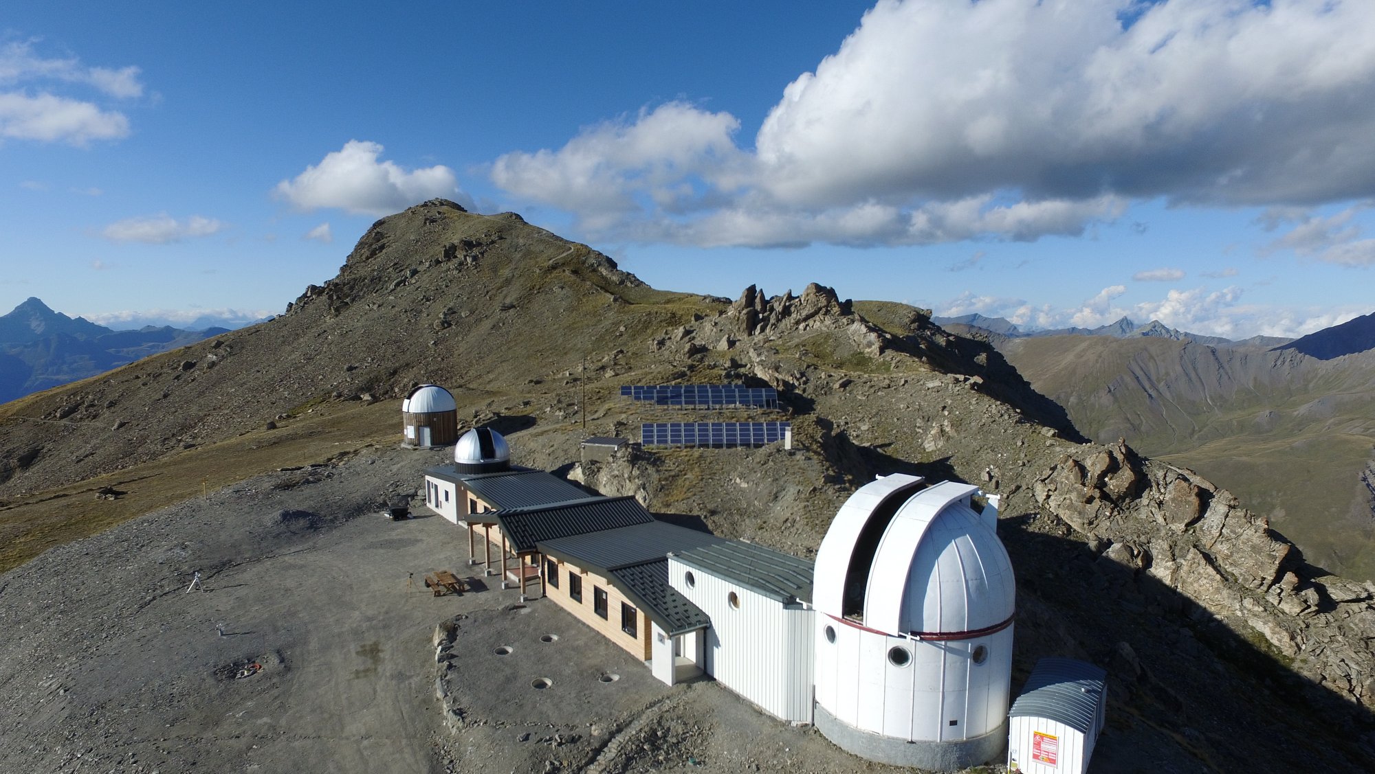 Pic de Château renard observatory