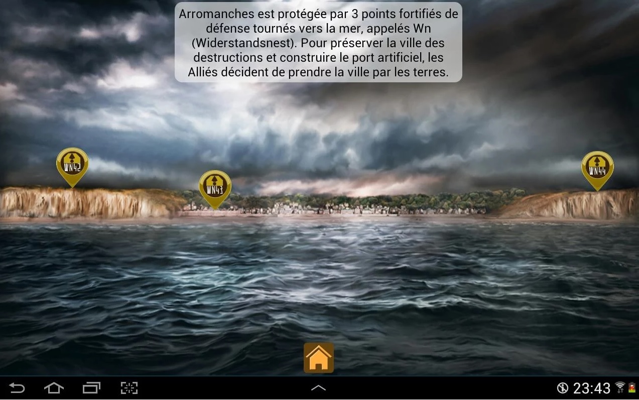 DR : Arromanches