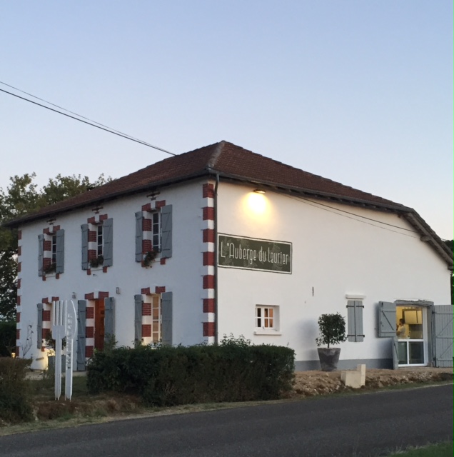 L'Auberge du Laurier, le restaurant de l'hôtellerie de la Petite Couronne à Saint Cricq en Chalosse