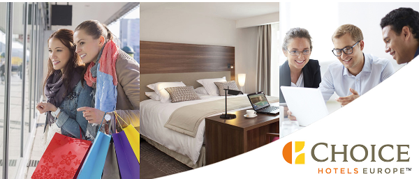 Choice Hotels France : CA en hausse de 2 % au 1er semestre 2016