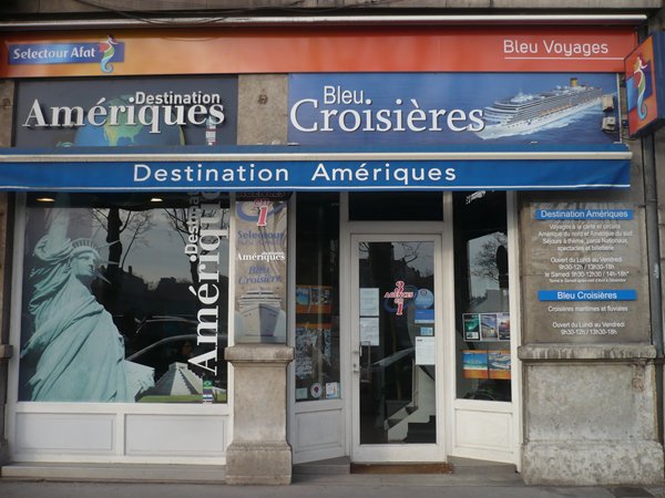 L'agence Bleu Croisières vend tout type de croisières : maritime, fluviale, location de pénichettes - DR : Bleu Voyages L'agence Bleu Croisières vend tout type de croisières : maritime, fluviale, location de pénichettes - DR : Bleu Voyages