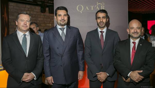Lors du Qatar Day, à Paris, le QTA a expliqué aux professionnels français l'importance de leur marché pour la destination - Photo : Stéphane Laure Lors du Qatar Day, à Paris, le QTA a expliqué aux professionnels français l'importance de leur marché pour la destination - Photo : Stéphane Laure