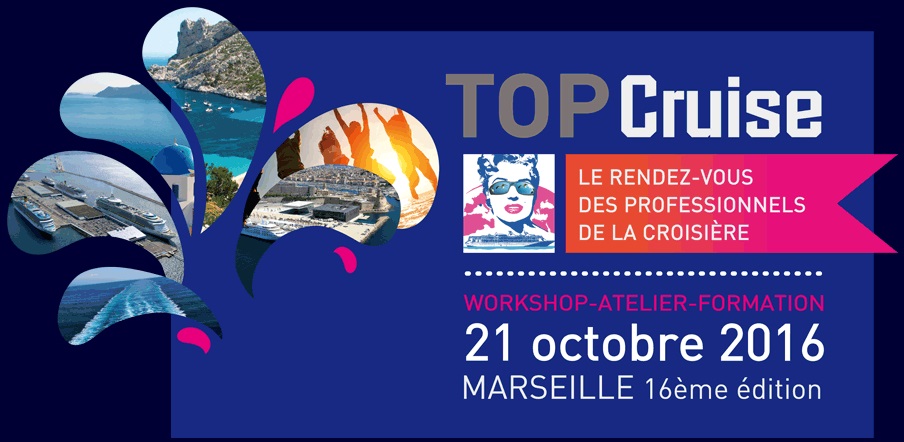 Top Cruise se tiendra à Marseille le 21 octobre 2016 - DR