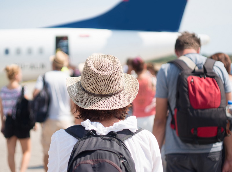 Les passagers aériens sont protégés par un nouveau texte aux USA - Photo : aerogondo-Fotolia.com Les passagers aériens sont protégés par un nouveau texte aux USA - Photo : aerogondo-Fotolia.com