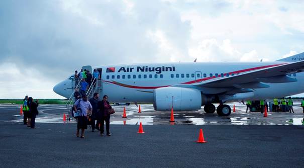 Air Niugini opère sur l'aéroport de Port Moresby en Papouasie-Nouvelle-Guinée - Photo : Air Niugini