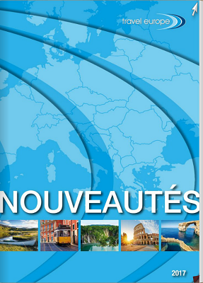 La couverture de la brochure avec les nouveautés groupes de Travel Europe pour sa production 2016/2017 - DR : Travel Europe La couverture de la brochure avec les nouveautés groupes de Travel Europe pour sa production 2016/2017 - DR : Travel Europe