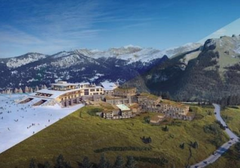 Samoëns Grand Massif will host the GM in the winter 2017-2018 with family-friendly environment and services - DR : Club Med