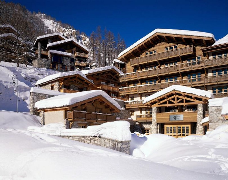 DR : Les Barmes de l’Ours Hôtel & Spa