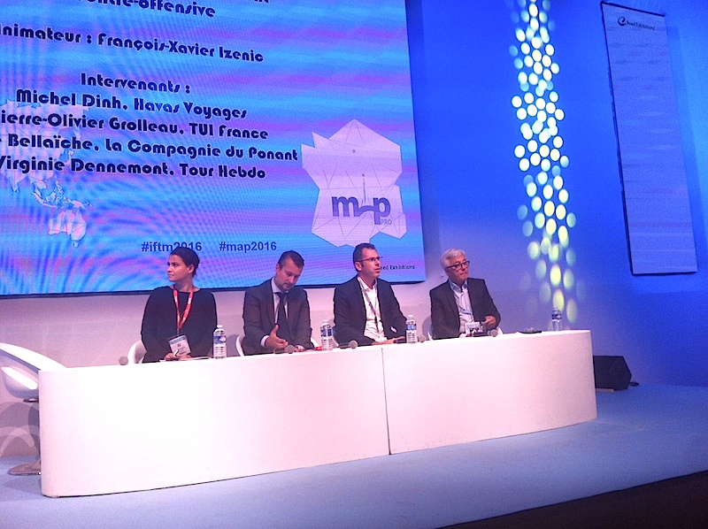 Les agences de voyages enfin décidées à entrer dans le XXIe siècle. Conférence IFTM 2016 - DR LAC Les agences de voyages enfin décidées à entrer dans le XXIe siècle. Conférence IFTM 2016 - DR LAC