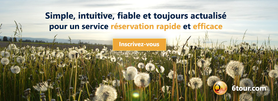 Chez 6tour.com, une seule valeur : l'hospitalité Chez 6tour.com, une seule valeur : l'hospitalité