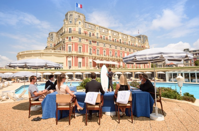 « Fit for Business » : le nouveau club affaires de l’Hôtel du Palais à Biarritz ! « Fit for Business » : le nouveau club affaires de l’Hôtel du Palais à Biarritz !