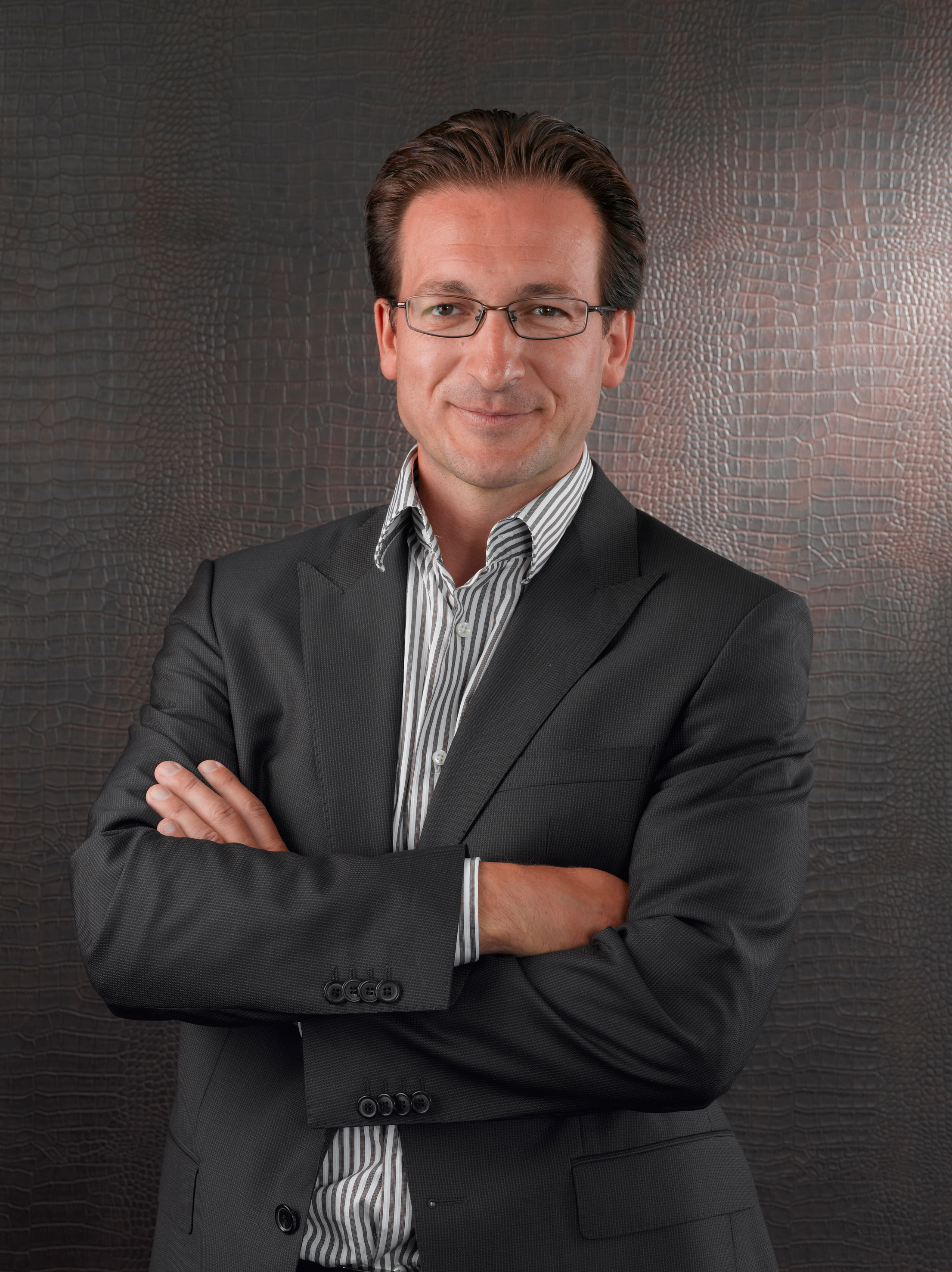 David Giraud, président du groupe MGM Hotels et Résidences