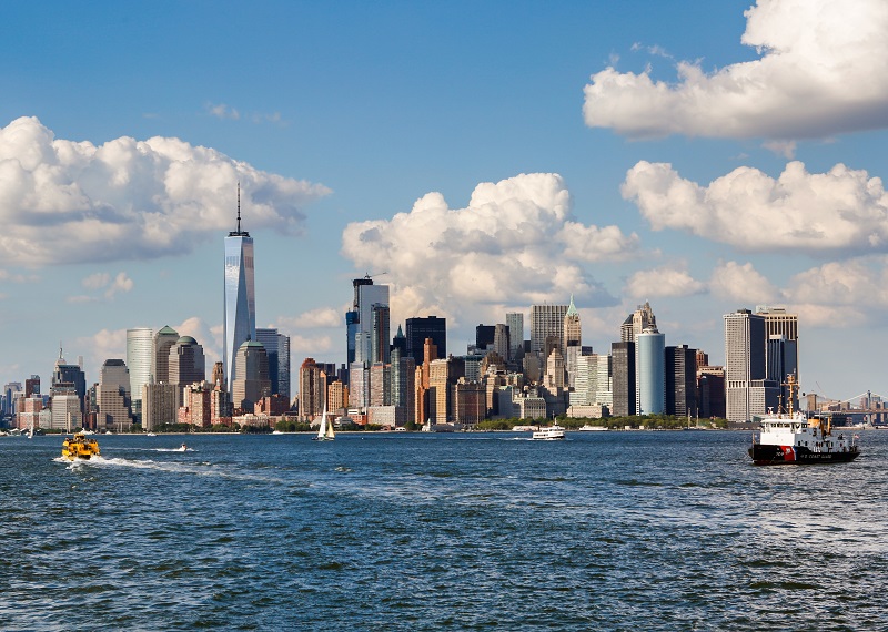 New York avait choisi de mettre en avant le quartier de Lower Manhattan, qui monte en puissance, 15 ans après les attentats du 11 septembre 2001 - DR : NYCGO