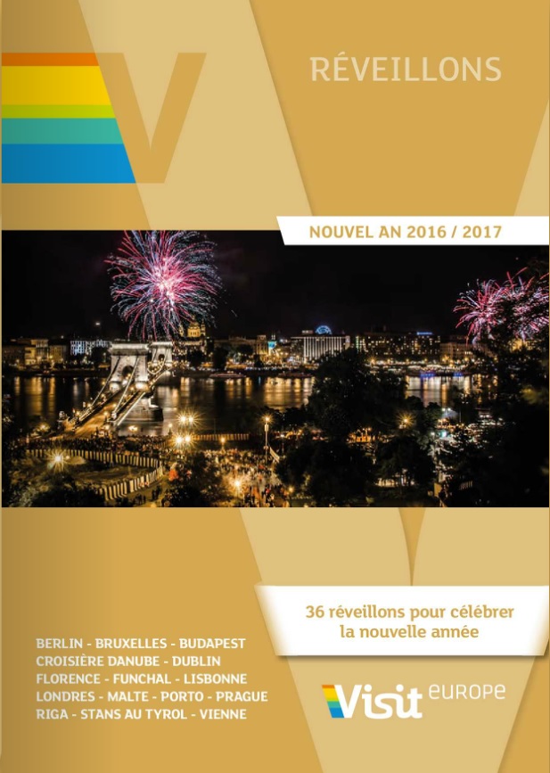 Hiver 2016-2017 : Visit Europe fait le plein de nouveautés pour le Nouvel An