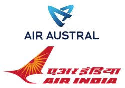 Air Austral et Air India signent un accord de partage de codes réciproque