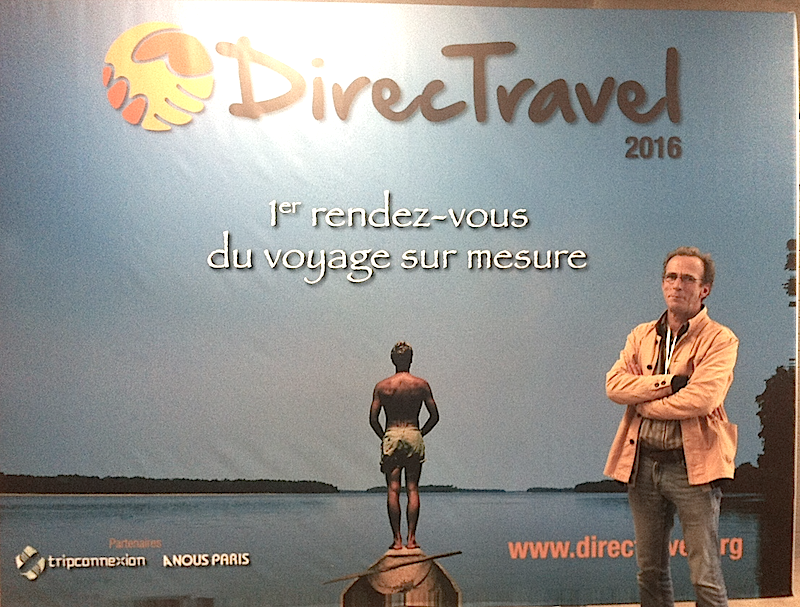 Christophe Sentuc, le fondateur de Direct Travel. DR LAC Christophe Sentuc, le fondateur de Direct Travel. DR LAC