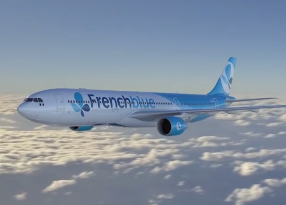 French Blue volera entre Paris et La Réunion à partir du 16 juin 2017 - Capture d'écran Instagram