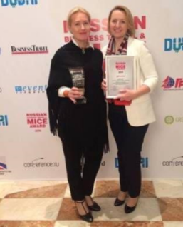 Atout France wins the Award for Best Tourism Office Atout France wins the Award for Best Tourism Office