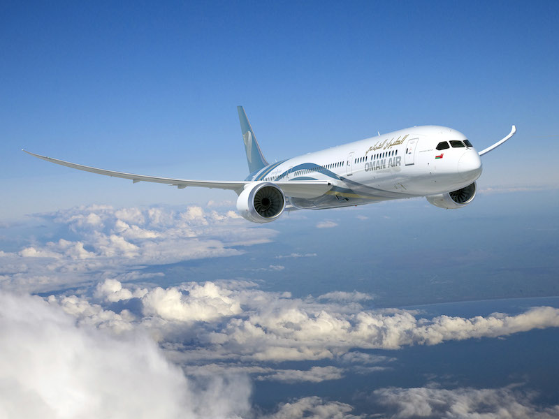 Oman Air se lance en vol quotidien entre Paris et Mascate. DR Oman Air