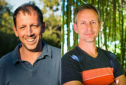 Thomas Loubert (à gauche) et Fabrice Pawlak (à droite) sont les deux co-fondateurs de Togezer - Photos DR
